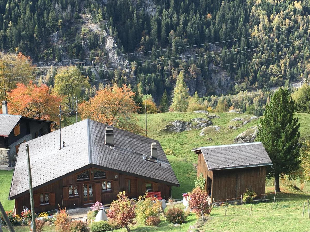 Chalet Le Trient Exteriér fotografie