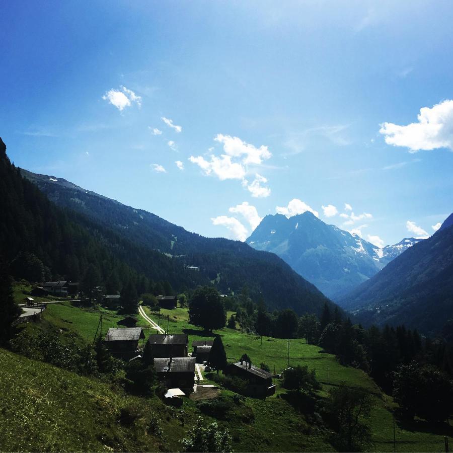 Chalet Le Trient Exteriér fotografie