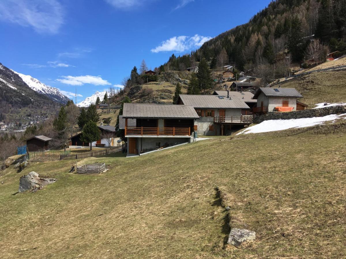 Chalet Le Trient Exteriér fotografie