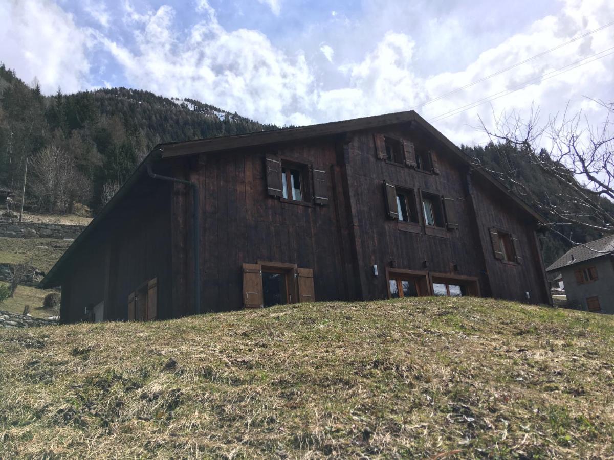 Chalet Le Trient Exteriér fotografie