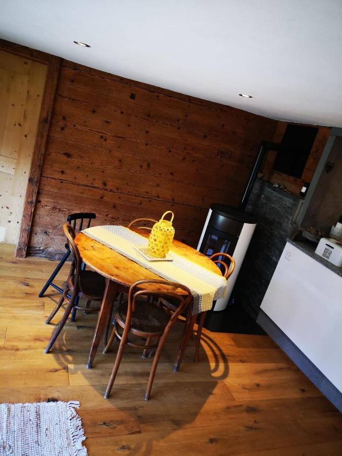 Chalet Le Trient Exteriér fotografie